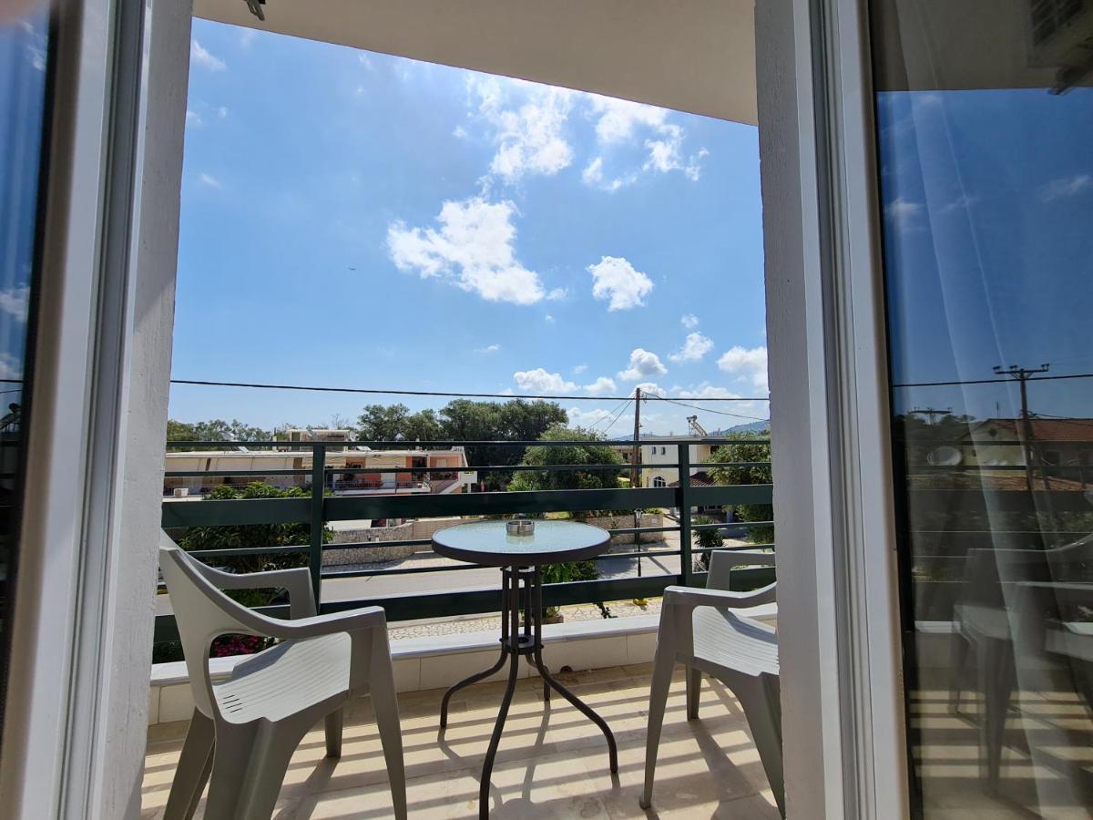 Fontana Apartments Мораитика Экстерьер фото